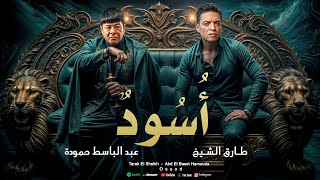 طارق الشيخ و عبد الباسط حمودة  اسود  Abd Elbaset Hamouda  Tarek El Sheikh  Osood Lyrics Video [upl. by Welker]