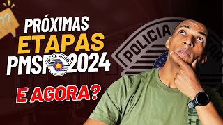 🚨 PRÓXIMAS ETAPAS CONCURSO SOLDADO PMSP 2024  DICAS [upl. by Adnilasor]