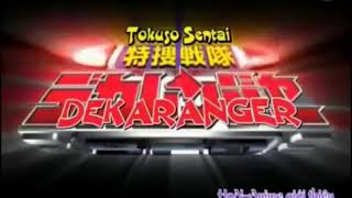 Mahou Sentai Magiranger vs Dekaranger  opening [upl. by Eelahs]