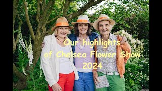 Our highlights of the Chelsea Flower Show 2024 [upl. by Arammat]