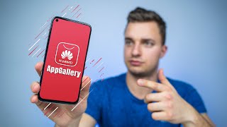 Jak działa Huawei AppGallery 📲  appki z Google Play [upl. by Anilra627]