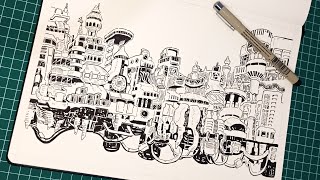 Doodling Groundless Business District [upl. by Htide]