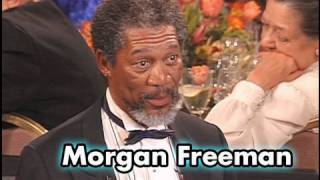 Morgan Freeman Salutes Sidney Poitier at the AFI Life Achievement Award [upl. by Kiri]