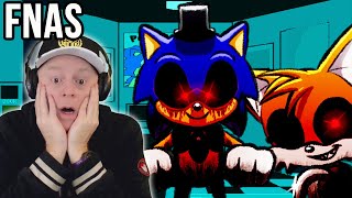 SONIC SNUCK IN FIVE NIGHTS AT SONICS 1  OFFICIAL 2 0 UPDATE NIGHTS 3 4 [upl. by Akcirahs]