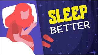 How to SLEEP better Wake up FRESH [upl. by Sitoel]