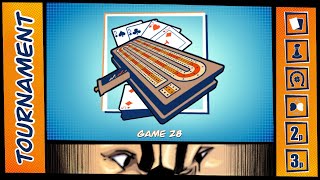 Cribbage Game 28 [upl. by Buzz]