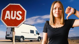 WARUM gerade JEDER mit VANLIFE aufhört [upl. by Bennion]