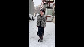 你头发白了，我头发也白了日常vlog 雪 [upl. by Ferdie256]