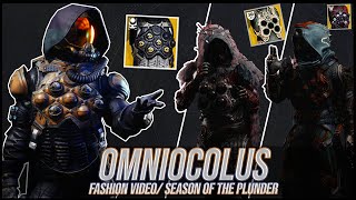 Destiny 2 How to Fashion Omniocolus  Season of the Plunder [upl. by Latsyrk]