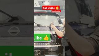 tinting rear window kadir installer shorts YouTube shorts viral mrbeast [upl. by Elissa]