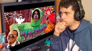 HALLOWEEN es PELIGROSO  Fernan Reacciona Missasinfonia [upl. by Mirisola9]