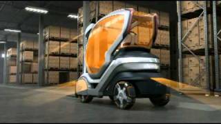 The Doosan Intelligent Concept Forklift HQ [upl. by Latrena336]