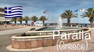 Paralia  Katerini 2023 Greece In 4K 60Fps [upl. by Nesilla]