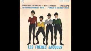 Les Catcheurs 1961  Les Frères Jacques [upl. by Nonac]