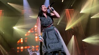 Evanescence Call Me When You’re Sober Live 4K Portland Oregon  November 5 2021 [upl. by Francine]