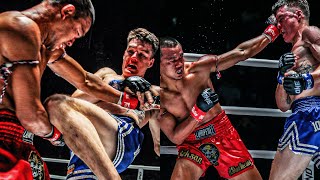 The Closest Muay Thai Fight Ever 😳🔥 Seksan vs Tyson Harrison [upl. by Steward]