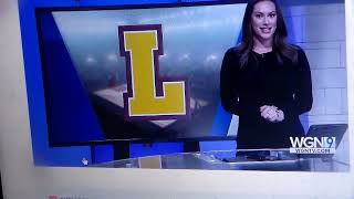 quotlostquot video WGN Kaitlin Sharkey a rare footballless Sunday [upl. by Eanore]