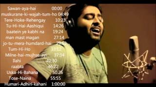 Arjit singh 2015 2016 juke box Best of arijit singh just listen the music pal [upl. by Niawat]