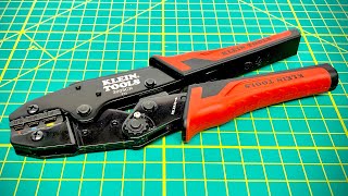 Klein Tools 3005CR Ratcheting Crimper [upl. by Aokek]