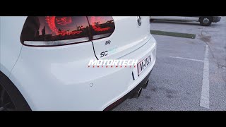 𝘾𝙍𝘼𝘾𝙆𝙇𝙀 𝙈𝘼𝙋  Golf 6R SPORTEC 350 Option MotortechPerformance [upl. by Jdavie]