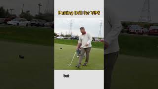 Putting Drill for the YIPS golftips [upl. by Anael]