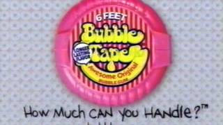 bubble tape commercial 2002 [upl. by Sauers]