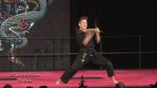 Cole Presley Kamas Kata 2017 Diamond Nationals Karate Tournament [upl. by Idissac]