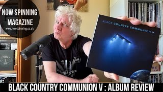 Black Country Communion V Review Joe Bonamassas Tribute to Paul Kossoff  Funky Soulful Rock [upl. by Anaimad]