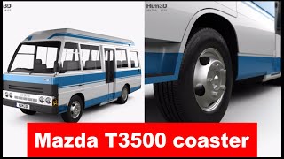 Mazda T3500 coaster [upl. by Sucramd]