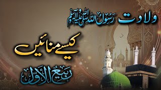 Wiladat e Mustafa SAW mnany ka Sahi tareqa  12 Rabi ul Awal  Milad un Nabi  Silsila e Haq [upl. by Avah13]