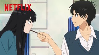 爽子が風早に不意打ちの「あーん」 君に届け 3RD SEASON  クリップ映像  Netflix Japan [upl. by Ednutey529]