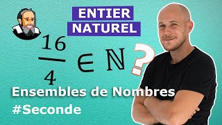 Reconnaître un ENTIER NATUREL  ENSEMBLE N  Exercice Corrigé  Seconde [upl. by Glenine]