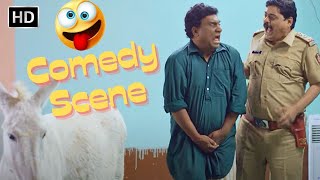 भाऊ कदम आणि भारत गणेशपुरे यांची खळखळून हसवणारी कॉमेडी  VIP Gadhav  Comedy Scene Compilation [upl. by Nedak]