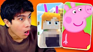 YOUTUBE KIDS NO ES PARA NIÑOS  Reaccionando a Youtube kids PT2 [upl. by Avik372]