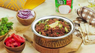 Dum Ka Keema Recipe by SooperChef [upl. by Bresee264]