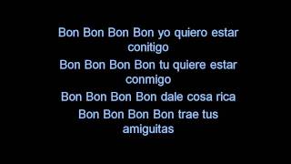 Pitbull  Bon Bon  Lyrics  We no speak americano [upl. by Dorrehs]