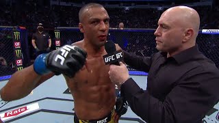 UFC 262 Edson Barboza Octagon Interview [upl. by Hogen]