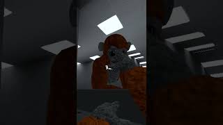 funny moments and bloopers in SCARY BABOON gorillatagfun vr gorillatagjuke gorillatag funny [upl. by Llerrit979]