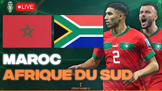 🔴🇲🇦🇿🇦 MAROC  AFRIQUE DU SUD LIVE  🔥🇲🇦DIMA MAGHRIB  EN ROUTE VERS LHISTOIRE  CAN 2024 LIVE [upl. by Patrich452]