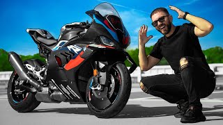 NOUA MEA MOTOCICLETA  BMW M 1000 RR [upl. by Toiboid]