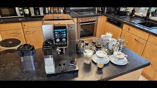 DeLonghi Dinamica Plus ECAM38095TB  Modell 2023  mit LatteCrema Milchsystem  TEST [upl. by Yelruc]