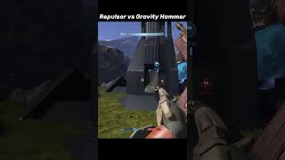 repulsor vs garvity hammer 💪 Halo Infinite multiplayer [upl. by Leibrag]