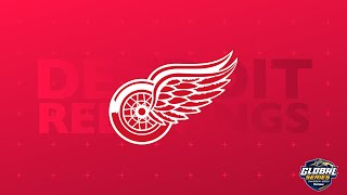 Detroit Red Wings 2023 Global Series Goal Horn [upl. by Lucy]