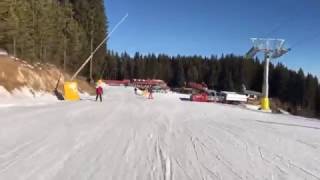 Bansko Pistes Numbers 10 1 and 17 Ski report with Lance Nelson [upl. by Folberth]