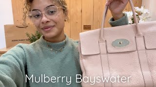 Mulberry Bayswater Review [upl. by Brigit]