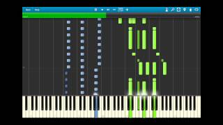 The Reluctant Heroes  Shingeki no Kyojin OST Animenz Piano Tutorial [upl. by Holt]