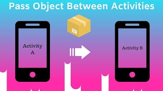 Use Parcelables to send an object from one Android Activity to another [upl. by Sacci]