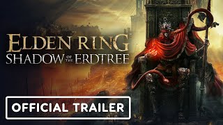 Elden Ring Shadow of the Erdtree  Official Story Trailer [upl. by Remlap]