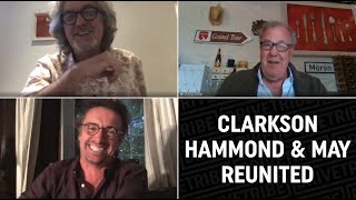 Clarkson Hammond and May REUNITE in a video call [upl. by Nibaj183]