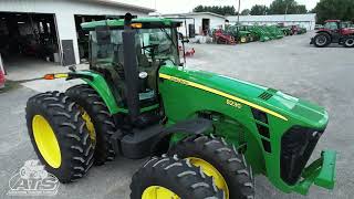 LOW HOUR 2008 JOHN DEERE 8230 MFWD W 277 ORIGINAL HOURS [upl. by Rosenblatt57]